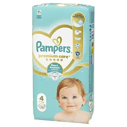 Підгузки Pampers Premium Care Розмір 4 (9-14 кг) 52 шт. - мініатюра 2