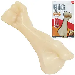 Nylabone Extreme Chew Big 17.5x7x6 см Bone Нилабон жевальна іграшка для собак смак курки