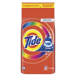 Пральний порошок Tide Color 7.1 кг (8006530172226) - мініатюра 2