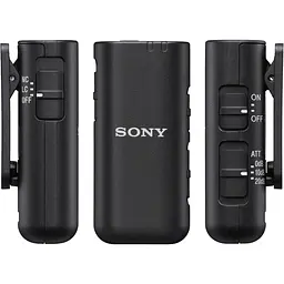 Мікрофонна радіосистема Sony ECM-W3 (ECMW3.CE7) [124052] - мініатюра 3