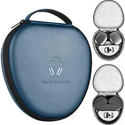 Чохол Wiwu Ultra Thin Smart Case для Apple Airpods Max Blue [88135] - мініатюра 4