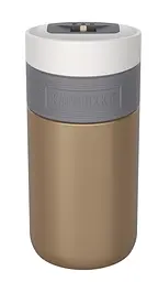 Термокружка Kambukka Etna Milk & Cookies, 300 мл, золотий (11-01002) - мініатюра 3