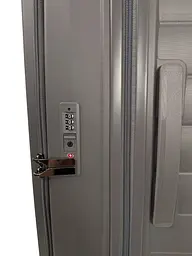 Валіза велика Airtex 253 Поліпропілен TSA 102 л Сіра - мініатюра 4