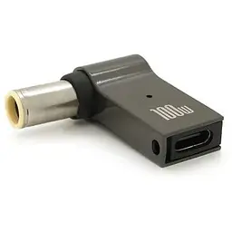 Адаптер USB-C F to DC 7.9x5.5mm M 100W for Lenovo Voltronic (ALVTC7.9*5.5)