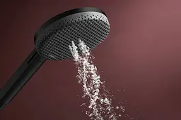 Ручний душ Hansgrohe Raindance Alive Select S EcoSmart matt black 24511670 - мініатюра 4