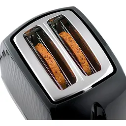 Тостер Russell Hobbs Honeycomb Black 26061-56 - мініатюра 3