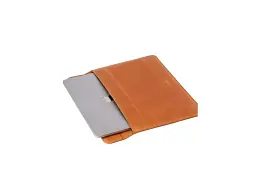 Чохол для ноутбука InCarne Klouz MacBook Pro 13 2016-2025 (вінтажний) коньяк (klouz-cognac-vintage-pro-13) - мініатюра 3