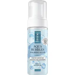 Зволожувальна піна для вмивання Lirene Aqua Bubbles Hyaluronic Acid 4D Hydrating Washing Foam 150 мл