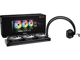 Водяне охолодження Be quiet! Pure Loop 3 LX 360mm (BW031) - мініатюра 4
