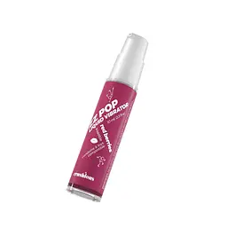 Рідкий вібратор Crushious Zz Pop Red Berries, 10 мл - мініатюра 3