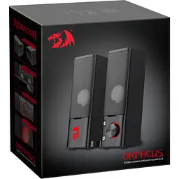 Акустична система 2.0 Redragon Orpheus 6Вт, USB - мініатюра 3