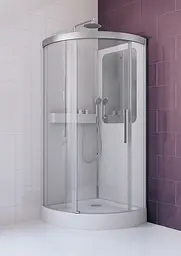 Душова кабіна AM PM Like 90x90см W80C-016-090MTA, Хром - мініатюра 2