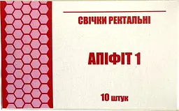 Свічки “АПІФІТ 1” Мед Карпат