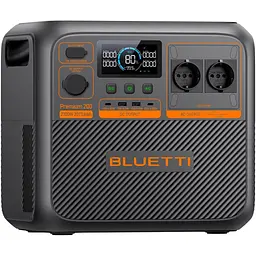 Зарядна станція BLUETTI Premium 200 V2 2700W [132128] - мініатюра 2