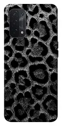 TPU чехол Demsky Black leo для Oppo A54 4G