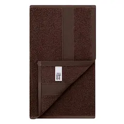 Рушник махровий Ardesto Splendid 30х50 см 100% бавовна коричневий (ART2330BR)  - мініатюра 2