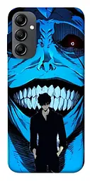 Чохол Demsky Solo leveling blue vibe для Samsung Galaxy A14 4G/5G