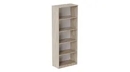 Шафа Анжело Ferrum-decor на 5 полиць 1900x800x380 ДСП Дуб Сан-Марино 16 мм (FRD-105044)