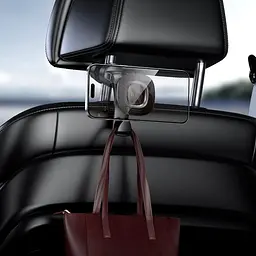 Утримувач Hoco Crown magnetic car holder H99 (headrest) |4.5-7"| - мініатюра 2