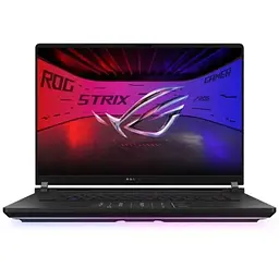 Ноутбук ASUS ROG Strix Scar 16 2.5K Ultra 9 275HX 64GB 2TB RTX 5090 Windows 11 Home