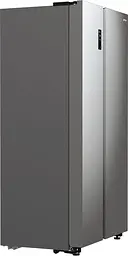 Холодильник Gorenje SBS 179х67х92см 2 двері 356(191) л А++ NF+ матовий сірий (NRR9185EAXL) - мініатюра 4