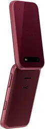 Телефон HMD 2660 Flip TA-1711 Raspberry Red UA UCRF - мініатюра 4