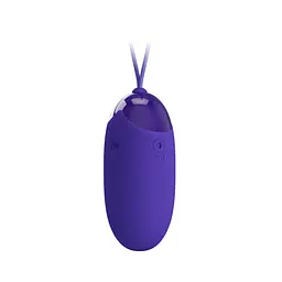 Віброяйце Pretty Love Berger-Youth Wireless Egg Blue - мініатюра 6