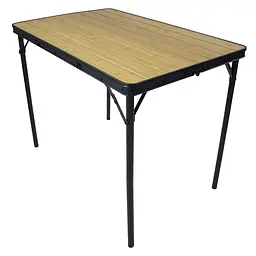 Складний стіл Bo-Camp Trafford 90x60 cm Brown (1404670), Світло-коричневий - мініатюра 11
