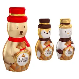 Шоколадні фігурки Ferrero Rocher Hohlfigur 90г.