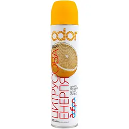 Освіжувач повітря Odor Цитрусова енергія 300 мл (4820086524292)