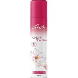 Освiжувач повiтря спрей IFRESH 300мл Cherry blossom
