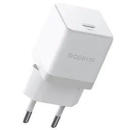 МЗП Baseus Palm Fast Charger 30W (1USB-C) (P10111605113-00) Moon White - мініатюра 4
