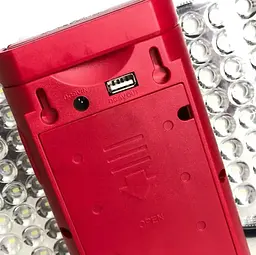 Світлодіодний ліхтар ALMINA 1024 24 SMD акумулятор 6V 4Ah Power Bank зарядка 220V - мініатюра 5