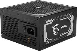 Блок живлення MSI MAG PCIE5 1000W 80+ Gold (MAG A1000GLS PCIE5) - мініатюра 2