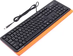 Клавіатура A4Tech Fstyler FKS10 Orange [94460] - мініатюра 2