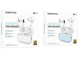 Наушники Borofone BW84 Dream White - миниатюра 4