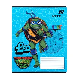 Зошит Kite Ninjia Turtles, 12 аркушів, лінія (NT26-234), в асортименті - мініатюра 6