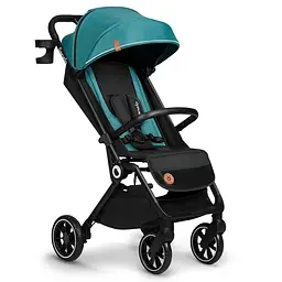 Прогулянковий візок Lionelo Cloe Green Emerald, зелений (LO-CLOE GREEN EMERALD) - мініатюра 10