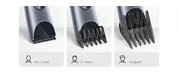Тример Xiaomi Mijia Hair Clipper 2, машинка для стрижки волосся - мініатюра 7