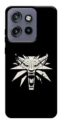 TPU чехол Demsky Wolf medallion для Motorola Edge 50 Neo