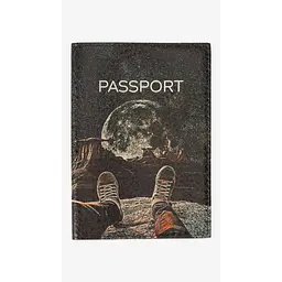 Обкладинка для ID паспорта TM Passporty 284 Космос Чорний