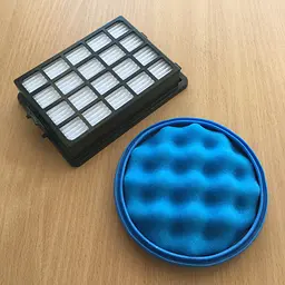 Набір фільтрів для пилососу Samsung VC15K4176HG, VC15K4136(Hepa фільтр DJ97-01962A+круглий фільтр DJ63-01467A) - мініатюра 2
