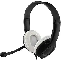 Гарнитура Media-Tech Epsilion USB Black-White