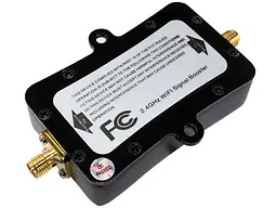 Підсилювач Wi-Fi 2.4Ghz сигналу EDUP EP-AB007 повний комплект бустер розширювач вайфай (18632) - мініатюра 3