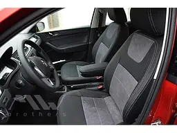 Авточохли модельні MW Brothers для Skoda Rapid c 2012
