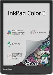 Електронна книга 7.8" 743K "InkPad 3 Color", Stormy Sea, WiFi / Bluetooth, 1872x1404 PocketBook teh0028661