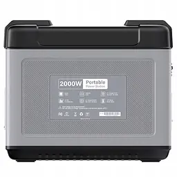 Портативна автономна зарядна станція Oukitel P2001 2000 Вт - мініатюра 9