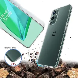 Чохол до мобільного телефона BeCover OnePlus 9 Pro Transparancy (708945) - мініатюра 3