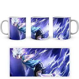 Кухоль GeekLand Hunter x Hunter Мисливець х мисливець Кілуа HH 02.26 330 мл білий - мініатюра 4