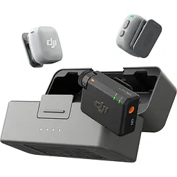 Мікрофонна радіосистема DJI Mic Mini 2 2TX + 1RX + Charging Case (CP.RN.00000529.01) [165833]